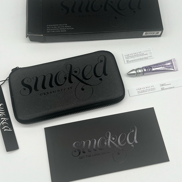 Urban Decay Smoked Palette Brand New in Box Discontinued and hard to find new! - Picture 7 of 8
